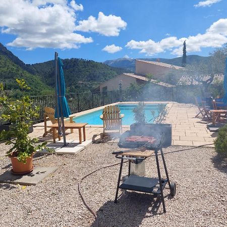 Le Mas Christiane Buis-les-Baronnies Exteriör bild