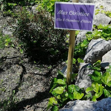 Le Mas Christiane Buis-les-Baronnies Exteriör bild