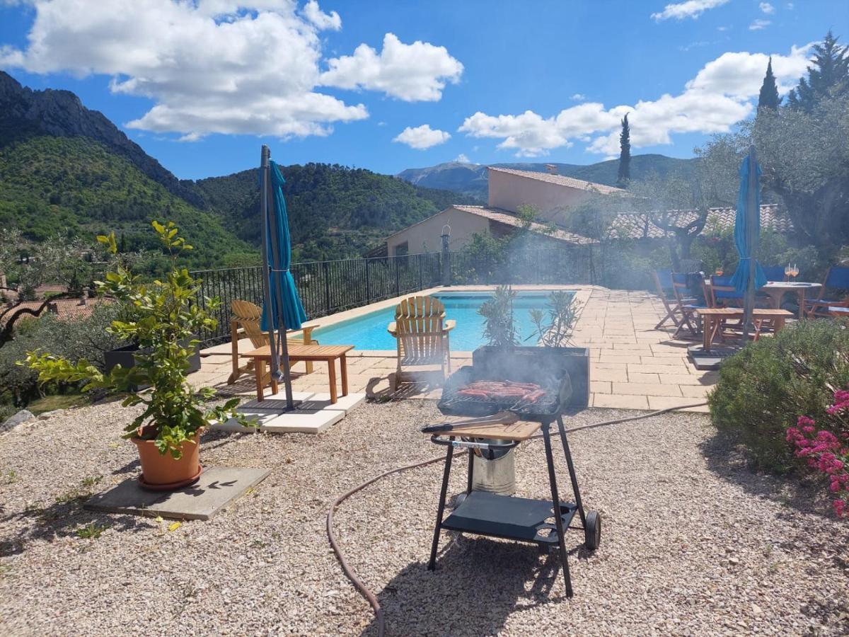 Le Mas Christiane Buis-les-Baronnies Exteriör bild