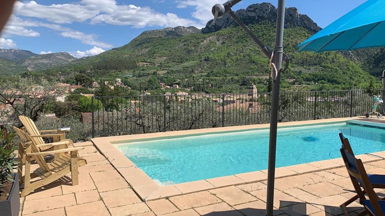 Le Mas Christiane Buis-les-Baronnies Exteriör bild