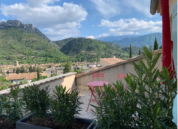Le Mas Christiane Buis-les-Baronnies Exteriör bild