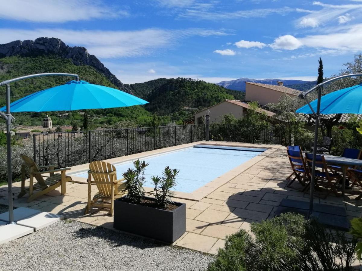 Le Mas Christiane Buis-les-Baronnies Exteriör bild