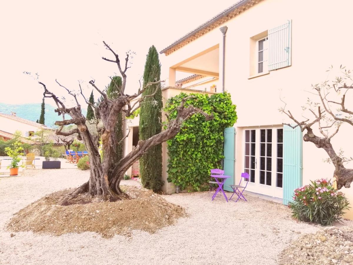 Le Mas Christiane Buis-les-Baronnies Exteriör bild