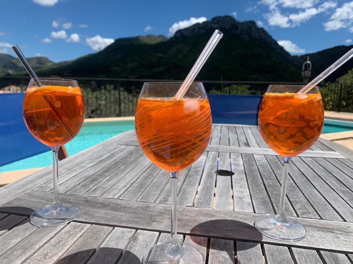 Le Mas Christiane Buis-les-Baronnies Exteriör bild