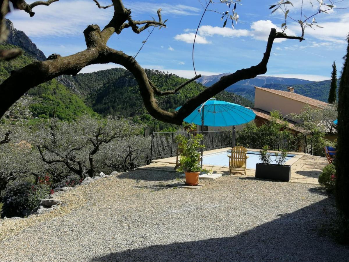 Le Mas Christiane Buis-les-Baronnies Exteriör bild