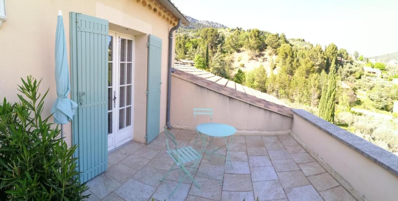Le Mas Christiane Buis-les-Baronnies Exteriör bild